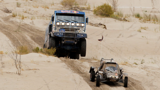 Illustration for article titled Why The 2015 Dakar Rally Could Look Very Different